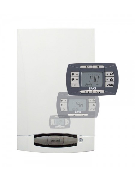 Газовый настенный котел Baxi NUVOLA-3 Comfort 240 i Газовый настенный котел Baxi NUVOLA-3 Comfort 240 i